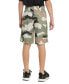 Big Boys Camo Shorts Tent Green, S (8) - фото #2