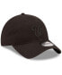 Фото #4 товара Men's Washington Nationals Black on Black Core Classic 2.0 9TWENTY Adjustable Hat