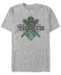 Фото #1 товара Men's Slytherin Quidditch Short Sleeve Crew T-shirt