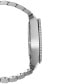 ფოტო #4 პროდუქტის Men's Swiss Journey 1884 Stainless Steel Bracelet Watch 43mm