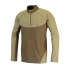 BENISPORT Tineo half zip long sleeve T-shirt Коричневый, L - фото #2