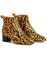 Фото #1 товара Johnny Was Leopard Haircalf Bootie Women's