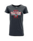ფოტო #1 პროდუქტის Women's Navy UConn Huskies 2023 NCAA Men's Basketball Tournament March Madness Final Four T-shirt