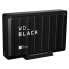 WD_BLACK D10 - 8000 GB - 3.2 Gen 2 (3.1 Gen 2) - 7200 RPM - Black - White