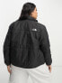 Фото #2 товара The North Face Plus Gosier puffer jacket in black