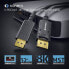 Фото #5 товара Sonero 8K Displayport Kabel 1.4v - 1.5 m - DisplayPort - DisplayPort - Male - Male - Straight