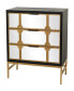 Фото #1 товара 32" Wood 3 Drawer Cabinet with Mirrored Front