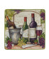 Фото #1 товара Meadow Brook Vineyard Square Platter 12.5"