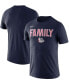 Фото #2 товара Men's Navy Gonzaga Bulldogs Family T-shirt