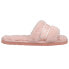 Фото #1 товара Puma Fluff Remix Slide Womens Pink Casual Sandals 38524002