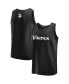 Фото #1 товара Men's Black Minnesota Vikings Elements Tank Top