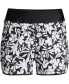 Фото #2 товара Plus Size 3" Quick Dry Swim Shorts with Panty