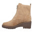 Corkys Boo Round Toe Chelsea Booties Womens Beige Casual Boots 80-0099-212