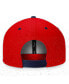 Фото #4 товара Men's Red, Navy Washington Capitals Heritage City Two-Tone Snapback Hat
