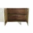 Sideboard DKD Home Decor White 177 x 45 x 75 cm Golden Mango wood