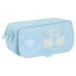 Фото #1 товара SAFTA Large Triple Glowlab Swans Pencil Case