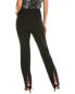 Michael Kors Twill Wool-Blend Pant Women's Black 2