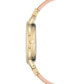 Фото #2 товара Часы Anne Klein Pink and Gold Shimmer Bangle