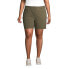 Фото #13 товара Plus Size Pull On 7" Chino Shorts