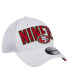 Men's White San Francisco 49ers Breakers 39THIRTY Flex Hat