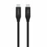 USB-C-кабель Belkin 0.8M01BT0.8MBK Чёрный 80 cm