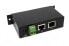 Фото #1 товара Exsys EX-6007POE - Gigabit Ethernet - 10,100,1000 Mbit/s - IEEE 802.3af - Black - 48 V - 300 g