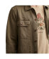 Фото #3 товара Men's Long Sleeves Herringbone Shirt Jacket