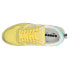 Фото #4 товара Diadora Camaro Icona Lace Up Womens Yellow Sneakers Casual Shoes 177583-C9059