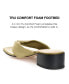 ფოტო #8 პროდუქტის Women's Francine Block Heel Thong Sandals