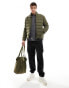 Фото #3 товара Tommy Hilfiger Thermal Insulated Padded Jacket in Olive Green