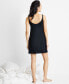 Фото #2 товара Women's Fluid Knit Solid Tank Chemise, Created for Macy's