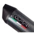 GPR EXHAUST SYSTEMS Furore Poppy Ducati Super Sport 800 S 02-07 Ref:D.125.1.FUPO Homologated Oval Muffler