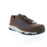 Фото #2 товара Nautilus ESD Slip Resistant Carbon Toe SD10 Mens Brown Wide Work Shoes