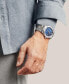 Фото #6 товара Наручные часы ewatchfactory Men's Disney Star Wars Darth Vader Honor Stainless Steel Bracelet Watch 46mm