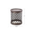 Фото #2 товара Quatrefoil Metal Drum Table