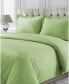 Фото #6 товара 750 Thread Count Sateen Oversized Solid King Duvet Cover Set
