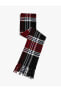 Фото #1 товара Шарф Koton Long Plaid Scarf with Thin Tassel