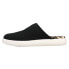 Фото #3 товара TOMS Alpargata Mallow Mule Womens Black Sneakers Casual Shoes 10017882T