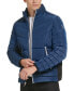 Men's Mixed Quilted Puffer Jacket