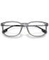 ფოტო #5 პროდუქტის Men's Rectangle Eyeglasses, BE236954-O