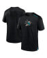 Фото #1 товара Men's San Jose Sharks Authentic Pro Performance T-Shirt