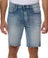 Фото #1 товара Men's Slim-Fit Stretch 9-1/2" Denim Shorts