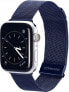 Dux Ducis DUX DUCIS pasek MILANESE magnetyczny ze stali nierdzewnej do Apple Watch 38 / 40 / 41 mm niebieski