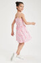 Фото #8 товара Платье для малышей defacto Regular Fit с фруктовым узором