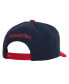 Фото #3 товара Men's Navy FC Dallas Team Script 2.0 Stretch Snapback Hat