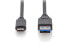 Фото #2 товара DIGITUS USB Type-C connection cable, Gen2, Type-C to A