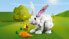 Фото #17 товара LEGO Creator 3-in-1 31133 Das weie Kaninchen mit tierischen Figurenfischen, Dichtungen und Papageien