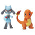 Фото #3 товара Фигурка JAZWARES Pokemon Charmander Vs Riolu Battle Figure (Битва фигурок)