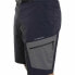 Sports Shorts Trangoworld Laruns Black Moutain Multicolour