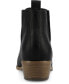 ფოტო #3 პროდუქტის Women's Rimi Notched Ankle Booties